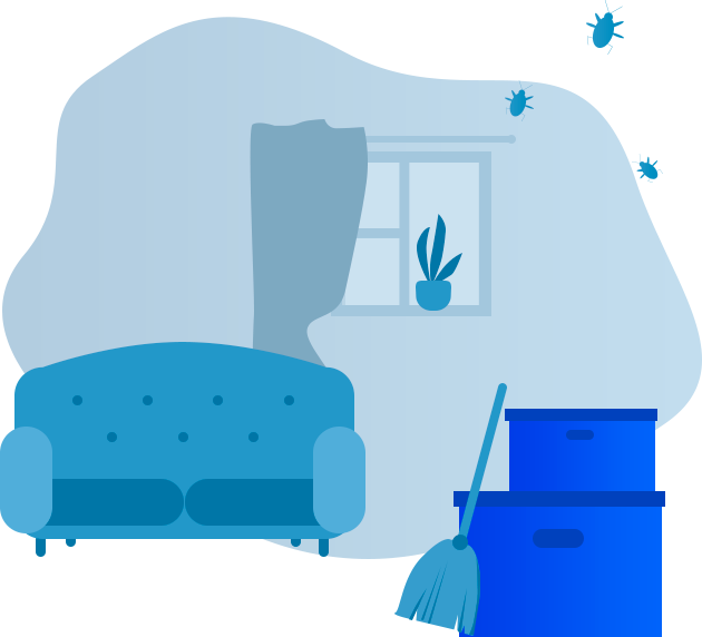 Подготовка дома к фумигации