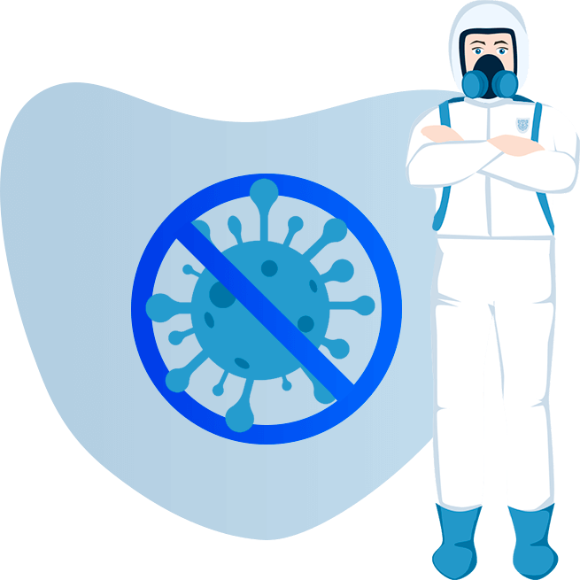 Дезинфекция помещений