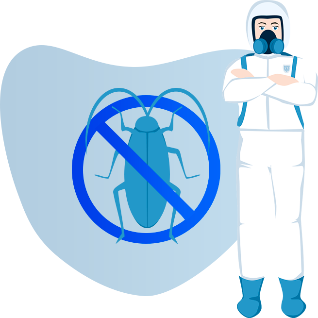 Уничтожение тараканов (прусаков) в Украине