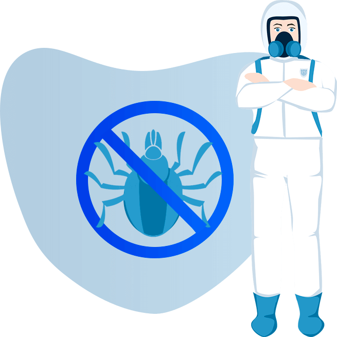 Уничтожение клещей